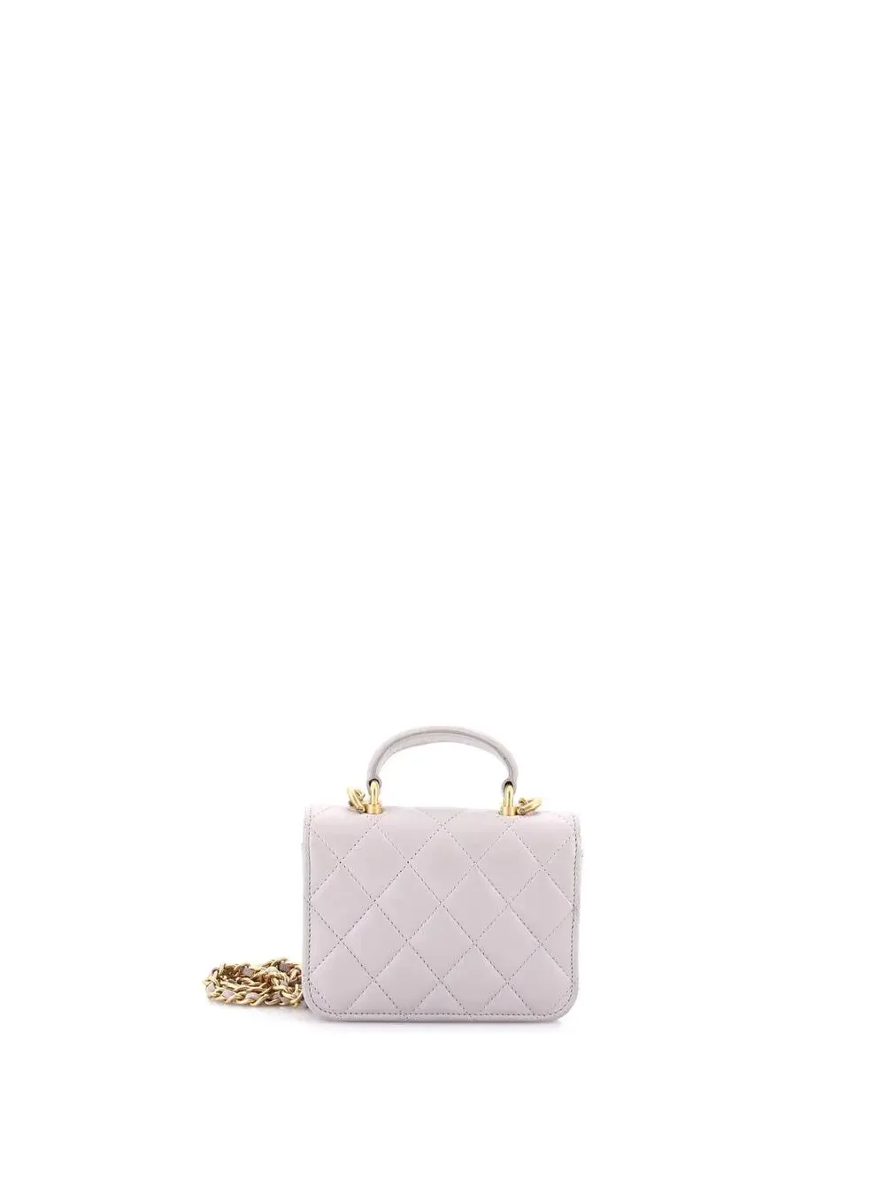 Chanel Top Handle Flap Coin Purse With #248024C30B